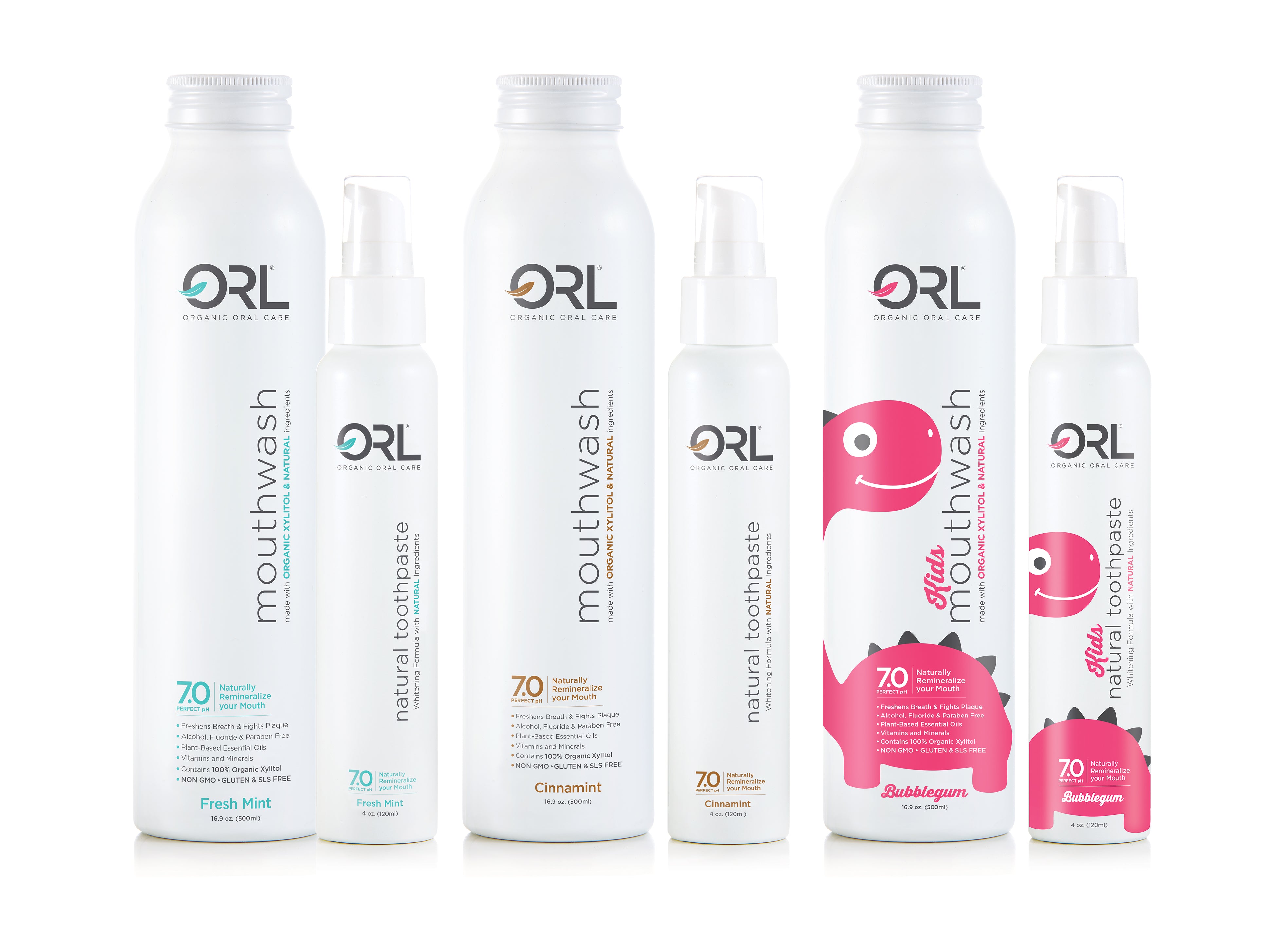 Super pack familial de soins bucco-dentaires